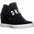 DKNY Slip On Sneakers - Cosmos Gray / Black - US 10 / UK 7.5