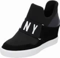 DKNY Slip On Sneakers - Cosmos Gray / Black - US 10 / UK 7.5