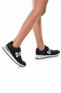 DKNY Marli Slip On Sneakers - Mesh / SFT CF Black/White - US 7/ EUR 37.5 / UK4.5