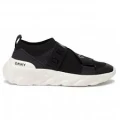 DKNY Clara Slip On Sneakers K0934348 - Knit Black Blk - US 6/ UK 3.5/ EUR 36