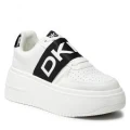 DKNY Slip On Sneakers - Madigan / White - US 7 / UK4.5