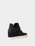 DKNY Slip On Sneakers - Cosmos Nappa Black - UK 4.5 / Us 7