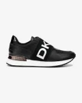 DKNY Slip On Sneakers - Marli Black - UK 4 / US 6.5