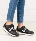 DKNY Slip On Sneakers - Marli Black - UK 4 / US 6.5