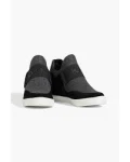 DKNY Slip On Sneakers - Cosmos Grey Black - UK 3.5 / US 6