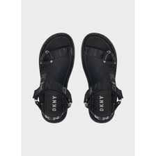 DKNY Multi Strap Sandal - Ayli Black - UK 4 / US 6.5