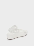 DKNY Multi Strap Sandal - Ayli White - US 9 / UK 6.5