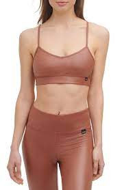 Dkny Sports Bra - GROUP 7A / Caramel - S DP1T7889