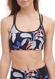 Dkny Sports Bra - GROUP 7A / Midnight Blue DP1T8299 - M