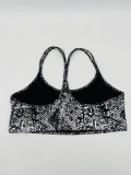 Dkny Sports Bra - GROUP 10N / Snake Pattern Black White - XL DP1T8360