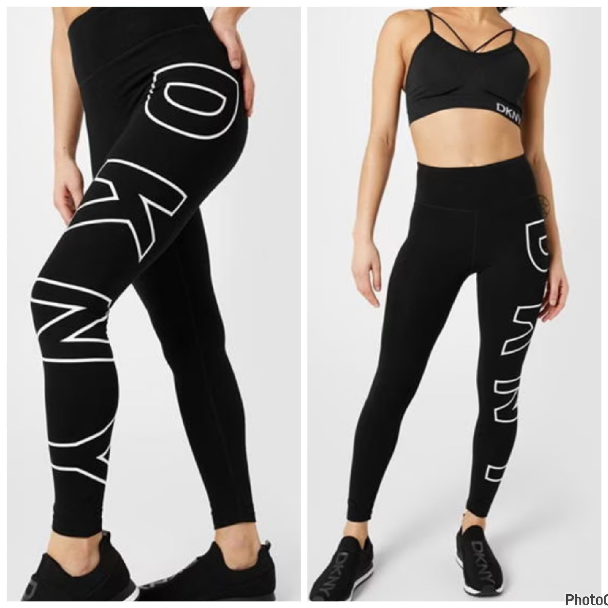 DKNY Legging - DP3P1960 / Black - Size L