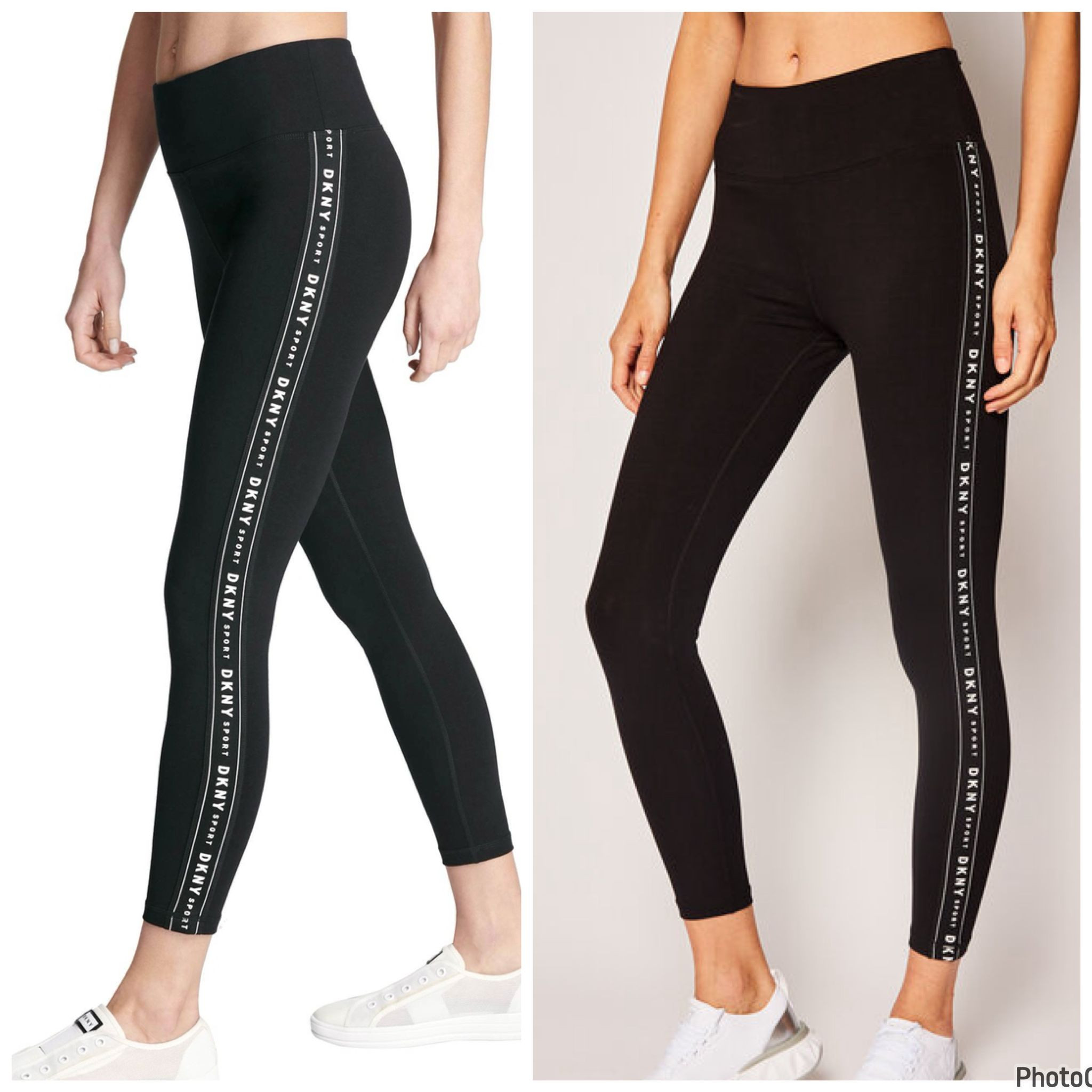 DKNY Legging - DP3P1883 / Black - Size L