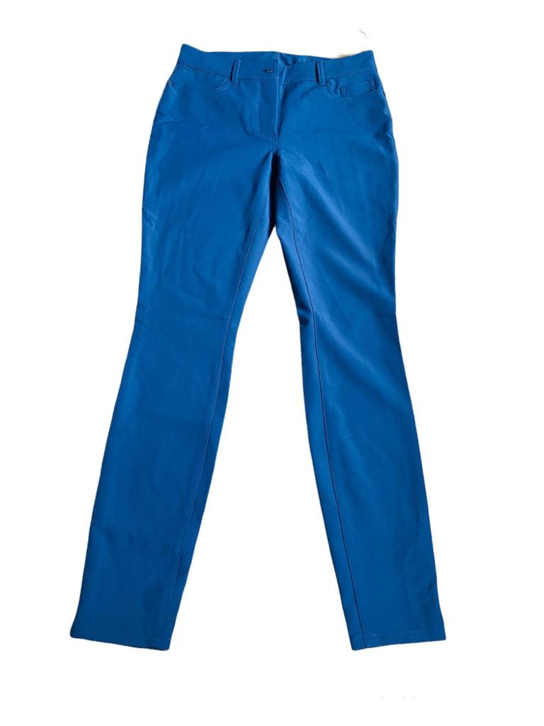DKNY Trouser - Tech Stretch Pant Navy - Size 0