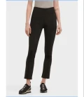 DKNY TROUSER - COMPRESSION LEGGING WITH ZIPPED BLACK - L