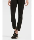 DKNY Trouser - Compression Legging With Zipped Black - L