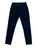 DKNY TROUSER - HIGH RISE JEANS BLACK - SIZE 28