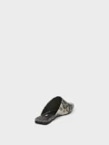 DKNY Slides - Phython Black / White - UK 6 / US 8.5