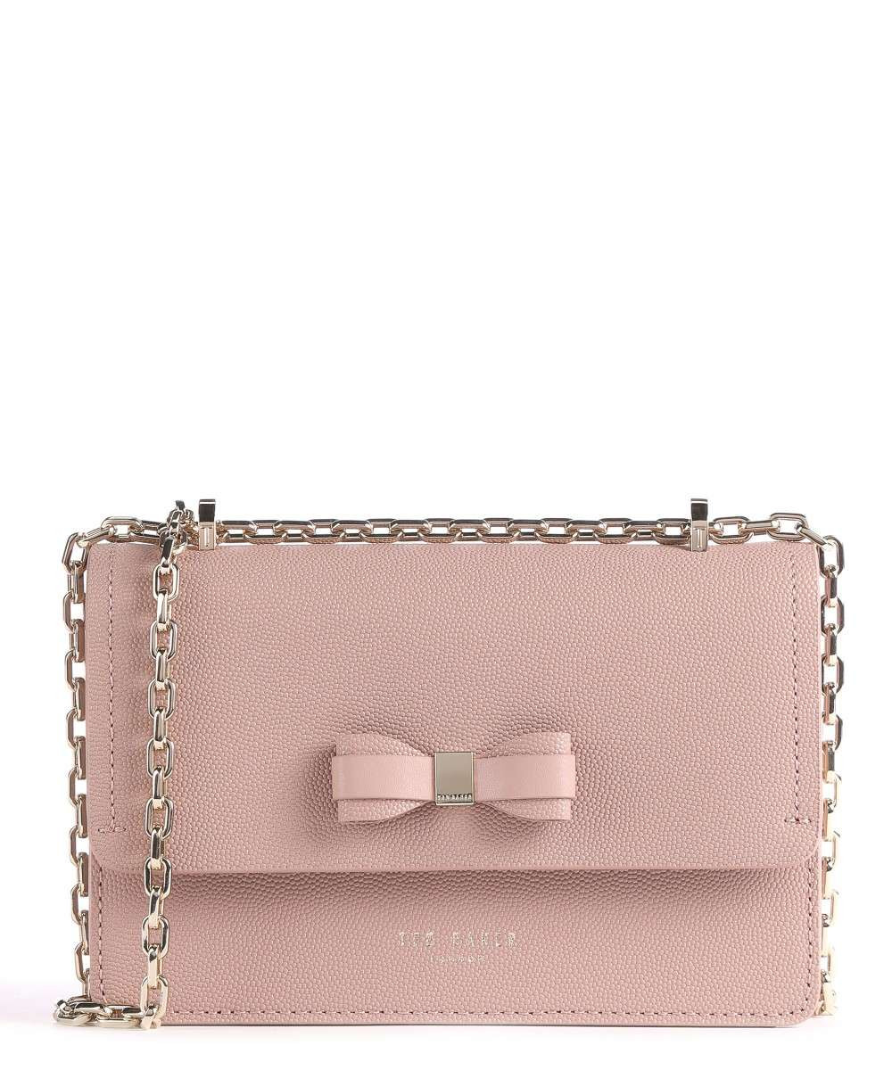 Classic Grand Anoi AzuraMart - Ted Baker Bow Evening Bag - Appril/Dusty Pink - One Size 246415