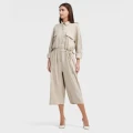 DKNY Jumpsuit - Beige / P0ANCENU - XXS