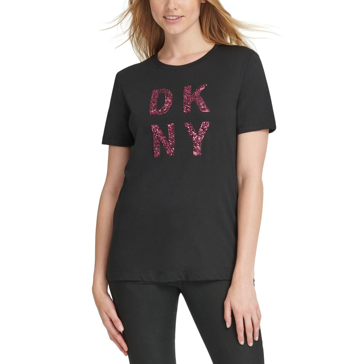 Dkny Shirts - Black - Size L