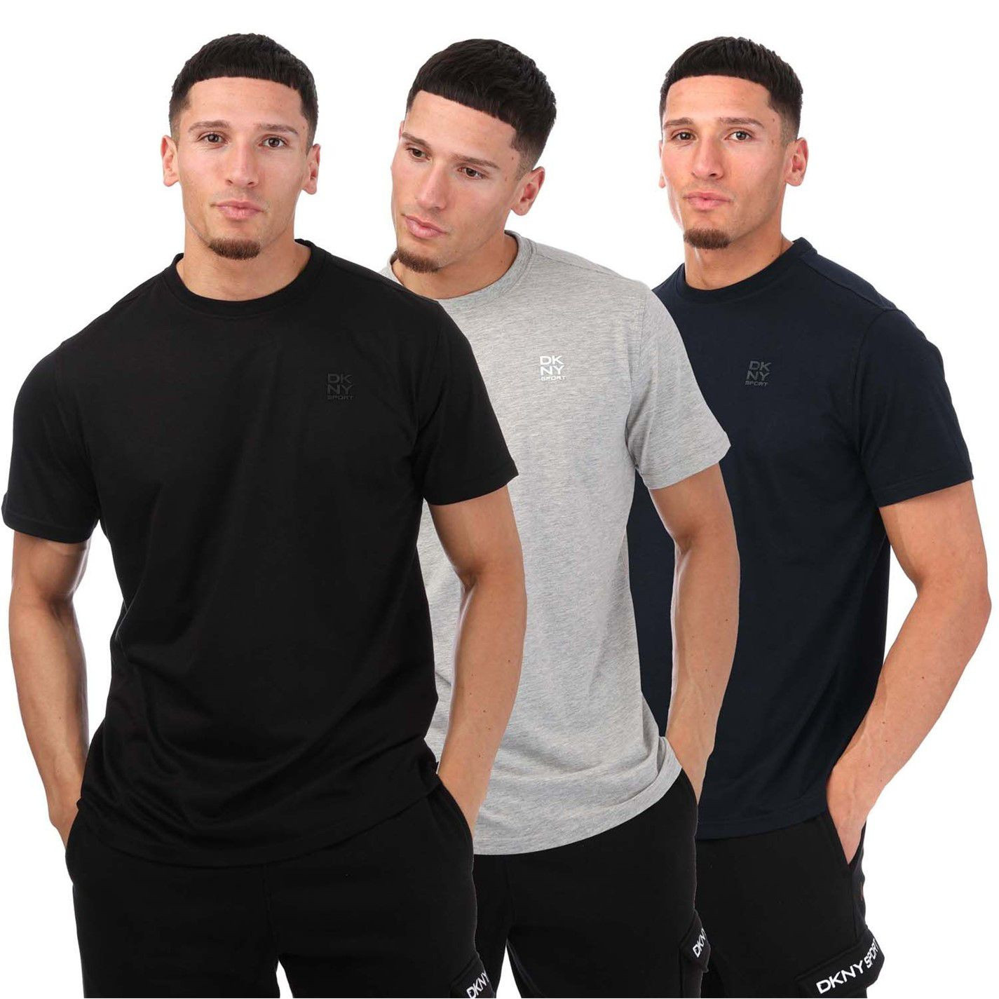 Dkny Shirts set of 3 - Multi - Size M