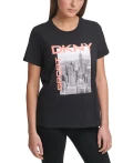 Dkny Shirts - skyline black - Size L