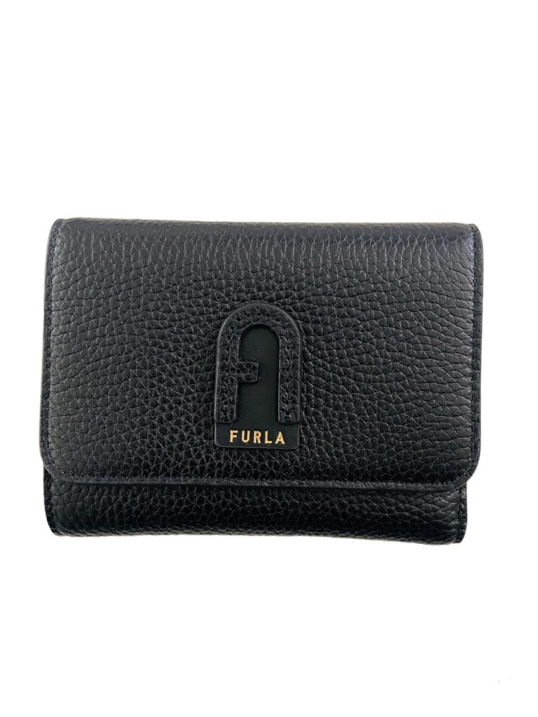 Furla Dafne Tri Fold - Nero / Black - Medium