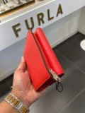 Furla Dafne Tri Fold - Fuoco - Medium