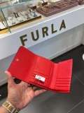 Furla Dafne Tri Fold - Fuoco - Medium