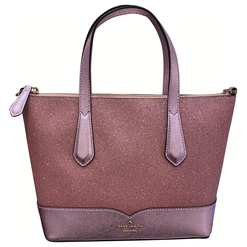 KATE SPADE WKRU00159 LOLA GLITTER - ROSE PINK - ONE SIZE