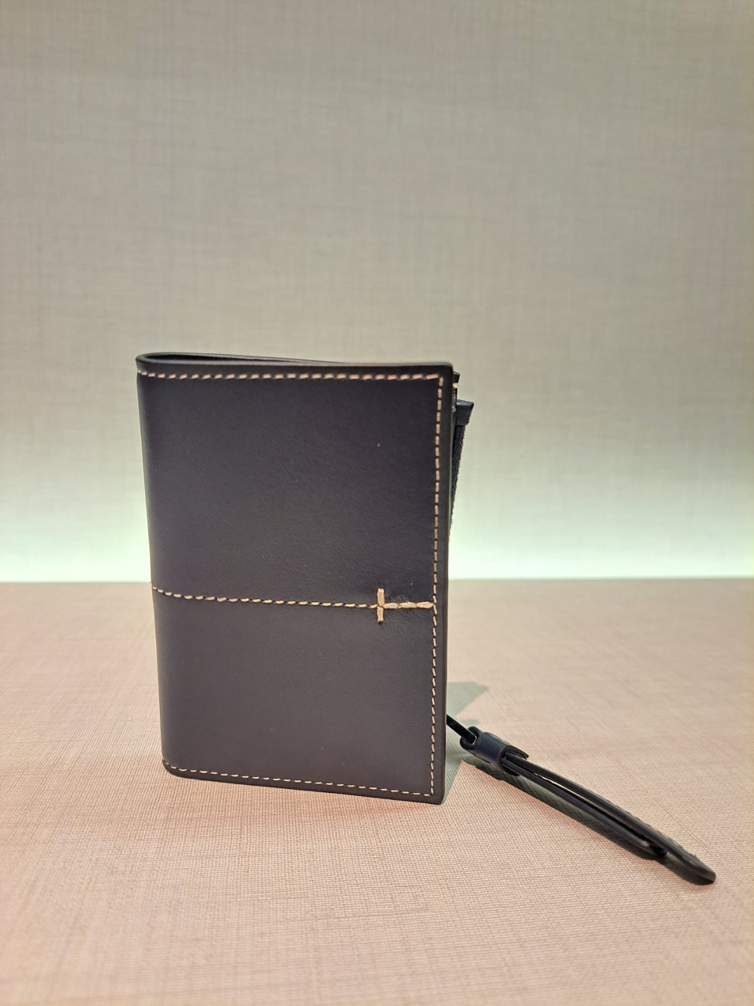 Tod's Wallet - Navy Blue - One Size