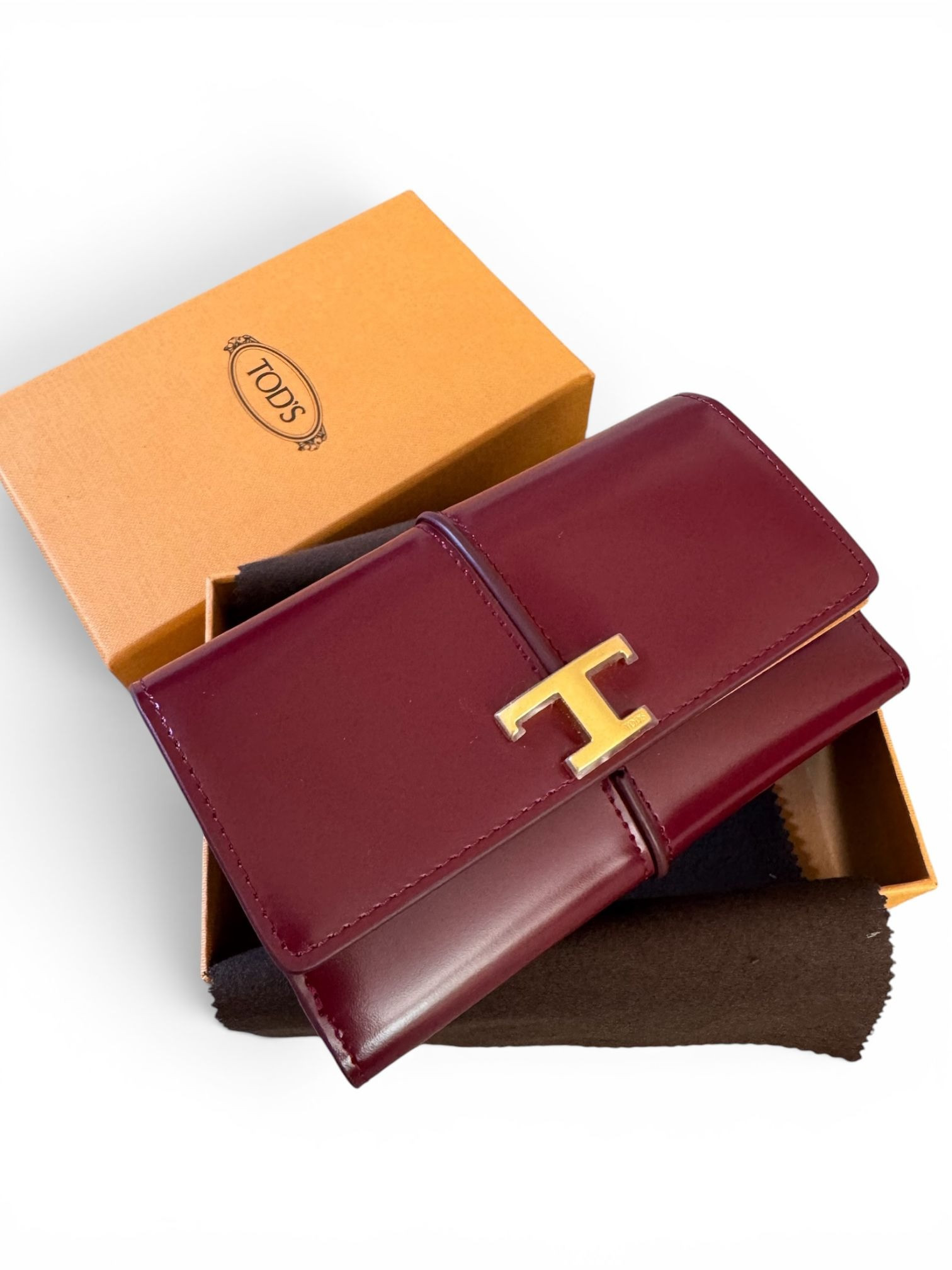 Tod's Men Wallet - Dark Red - XAWTSKB33Z0KETR600 / Medium