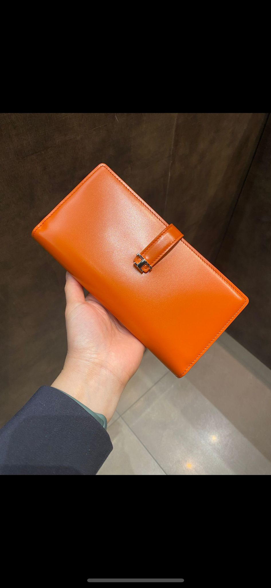 Tod's Wallet - XAWTSIBO4Z1RREG806 / Orange - One Size