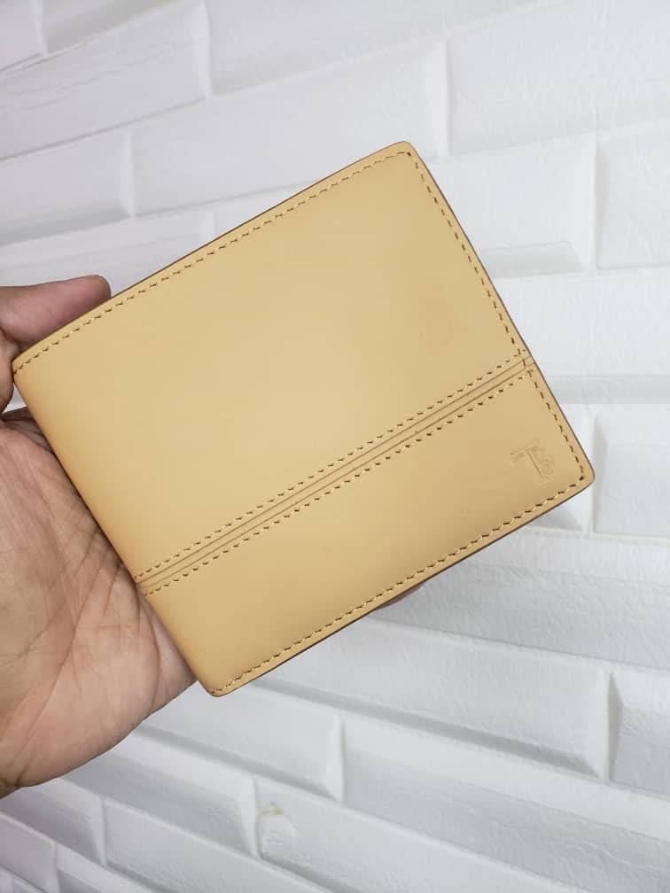 Tod's Men Wallet - Light Brown - One Size