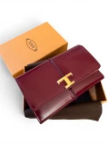 Tod's Men Wallet - Dark Red - XAWTSKB33Z0KETR600 / Medium