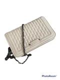 Longchamp Amazone Crossbody - Beige - Small L4559941017