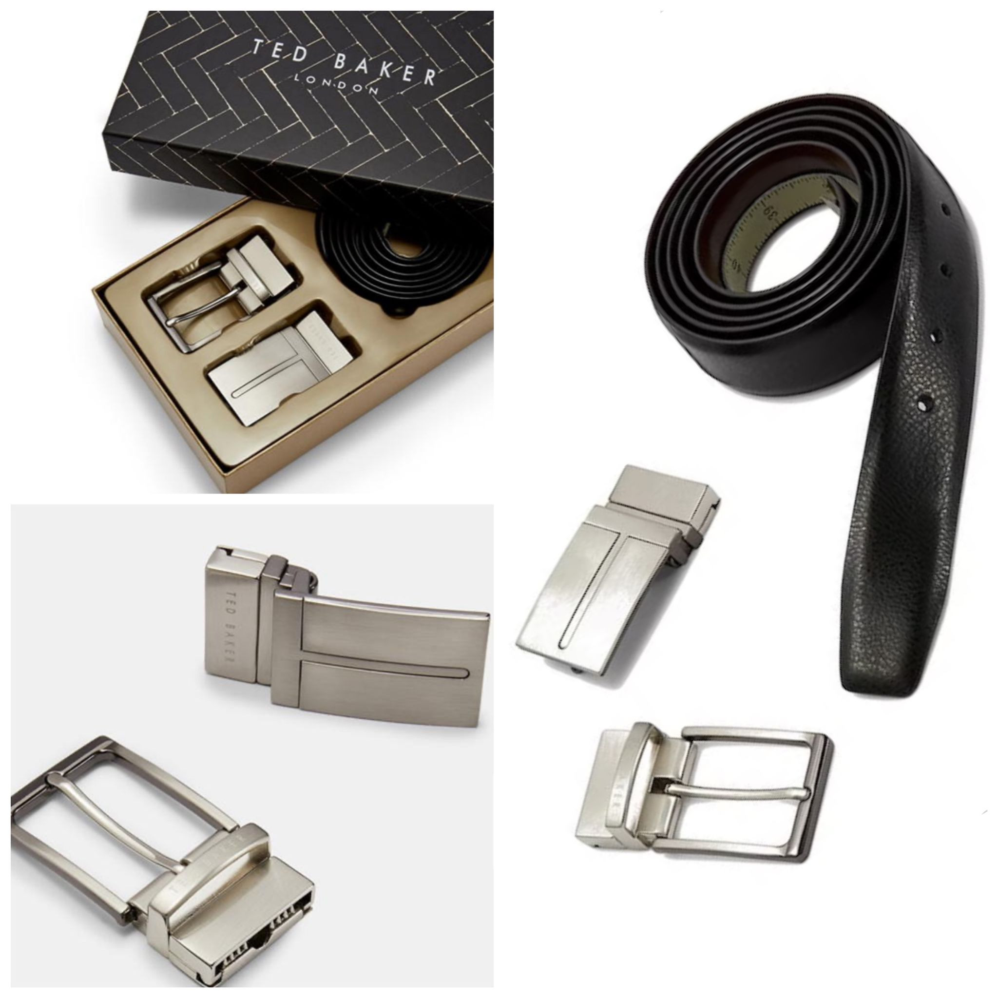 Ted Baker Men Belt Set - 157680 / Monot - One Size