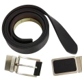 Ted Baker Casual Men Belt Set - Black / 250343 - One Size