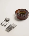 Ted Baker Men Belt Set - Newbey/Brown - 266611