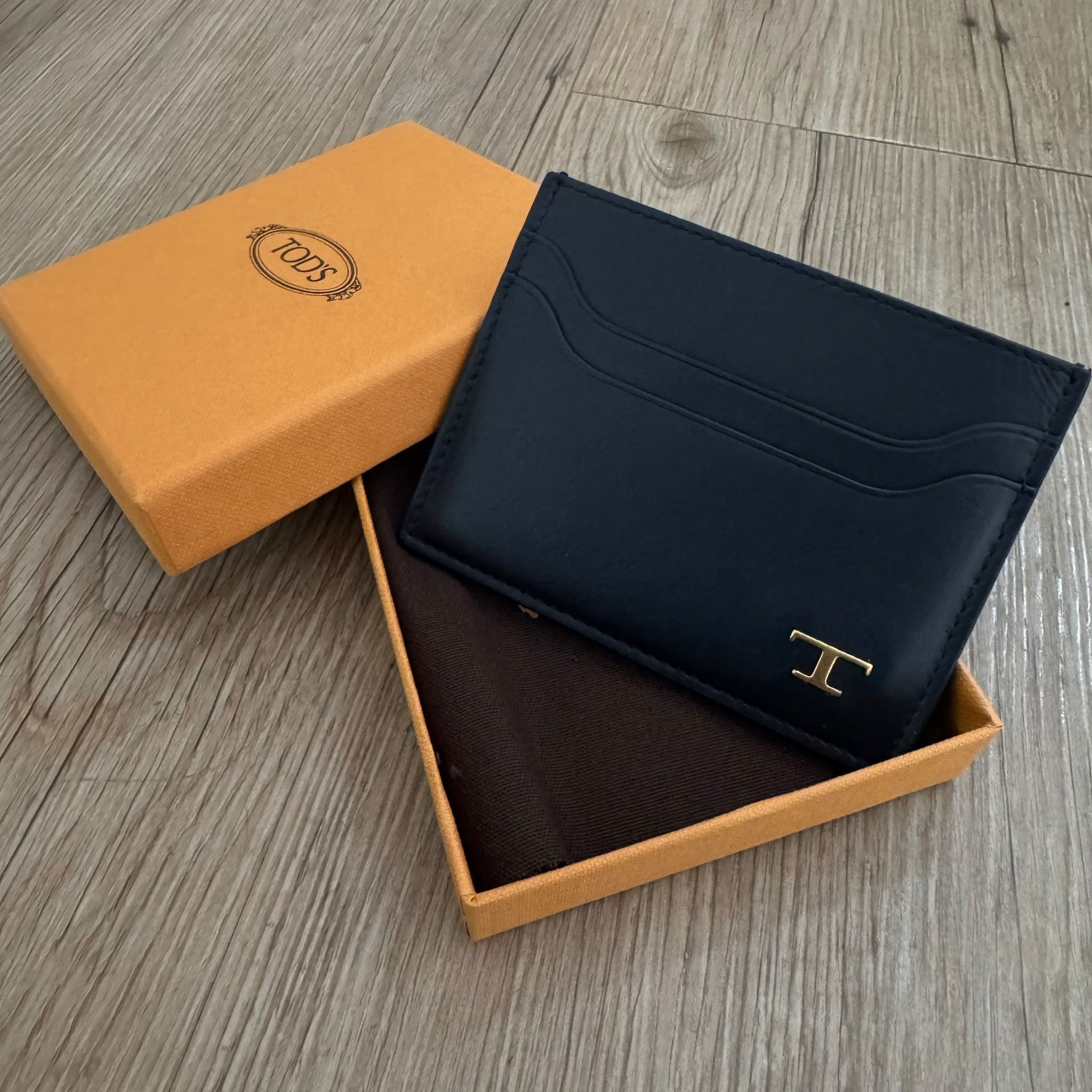 Tod's Card Holder - Navy - XAMTSIF0200QNTU820