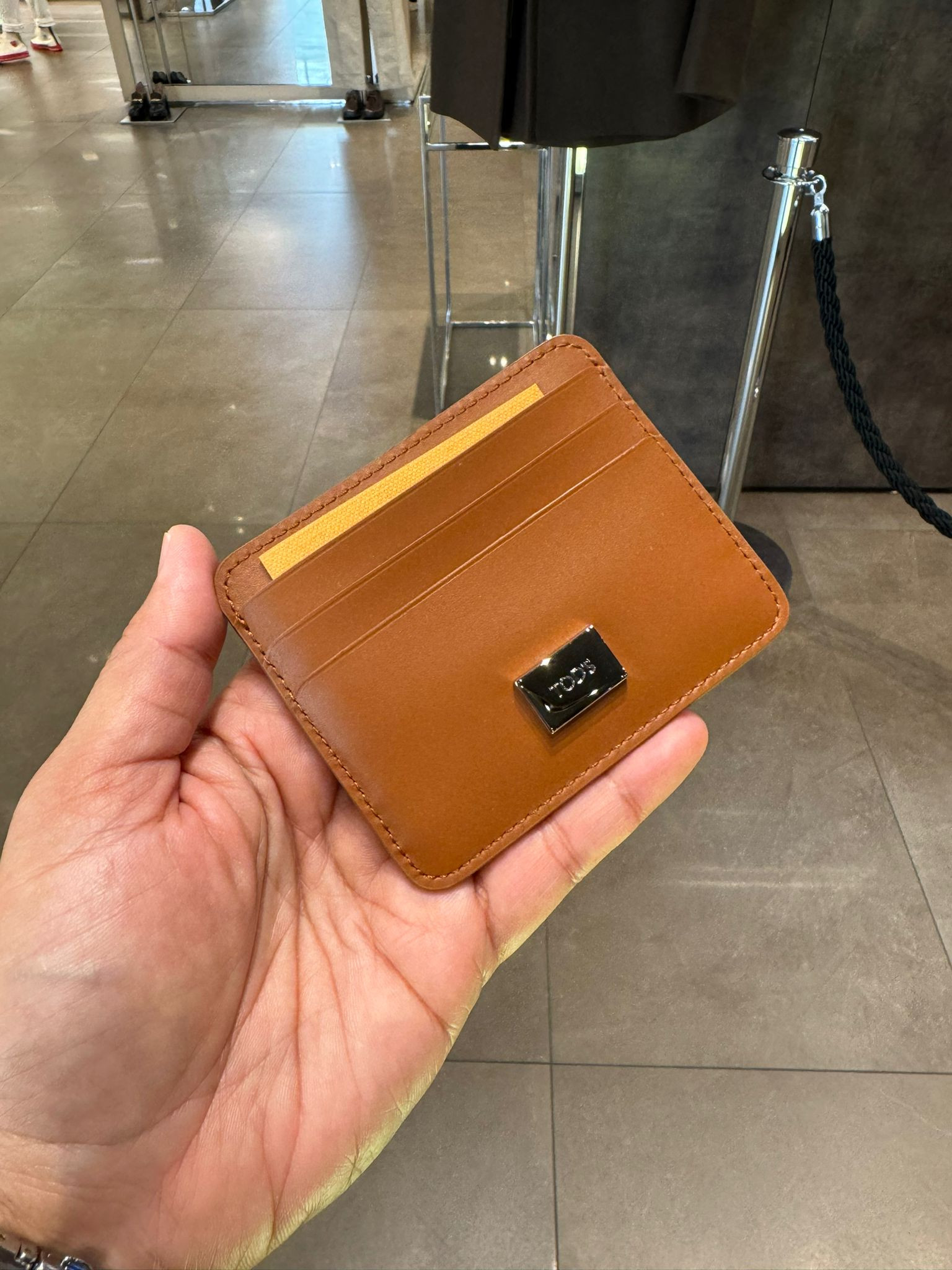 Tod's Card Holder - XAWDSPF12Z0RIIG807 - One Size