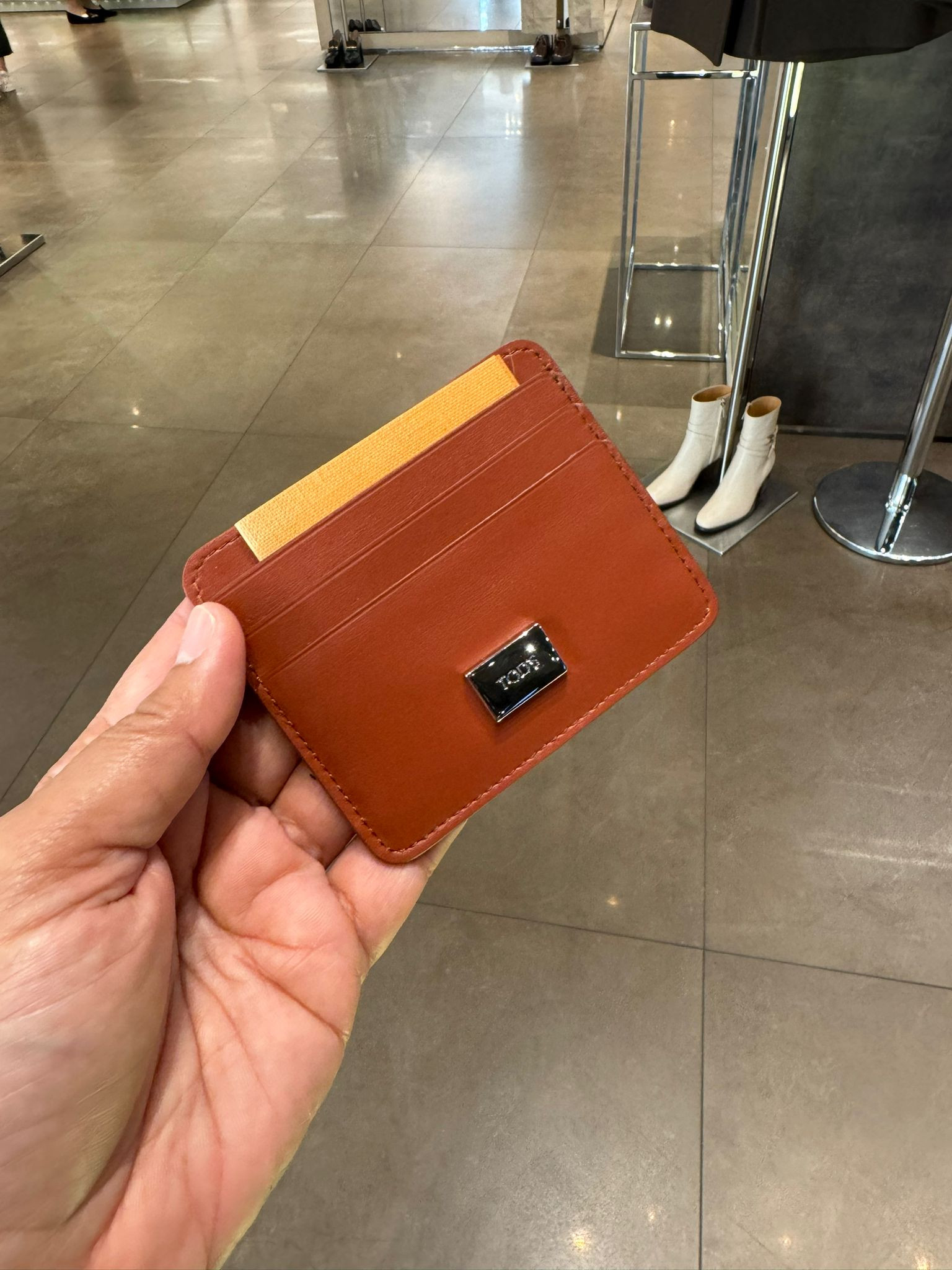 Tod's Card Holder - XAWDSPF12Z0RORS205 - One Size