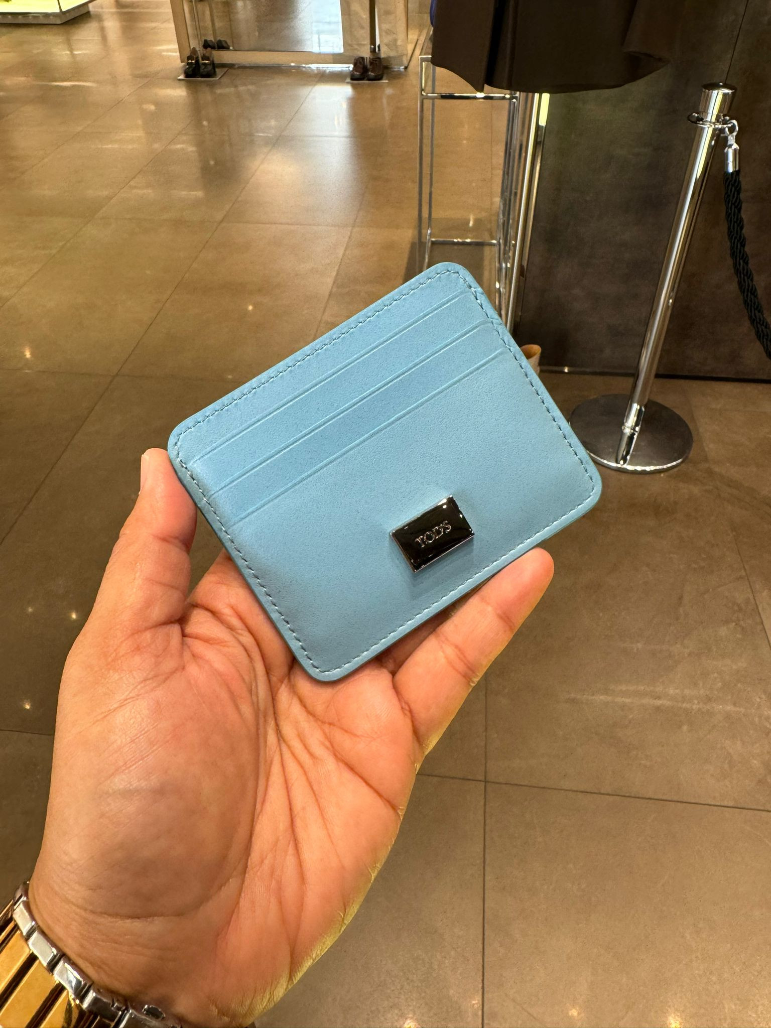 Tod's Card Holder - XAWDSPF12Z0MU5U013 - One Size