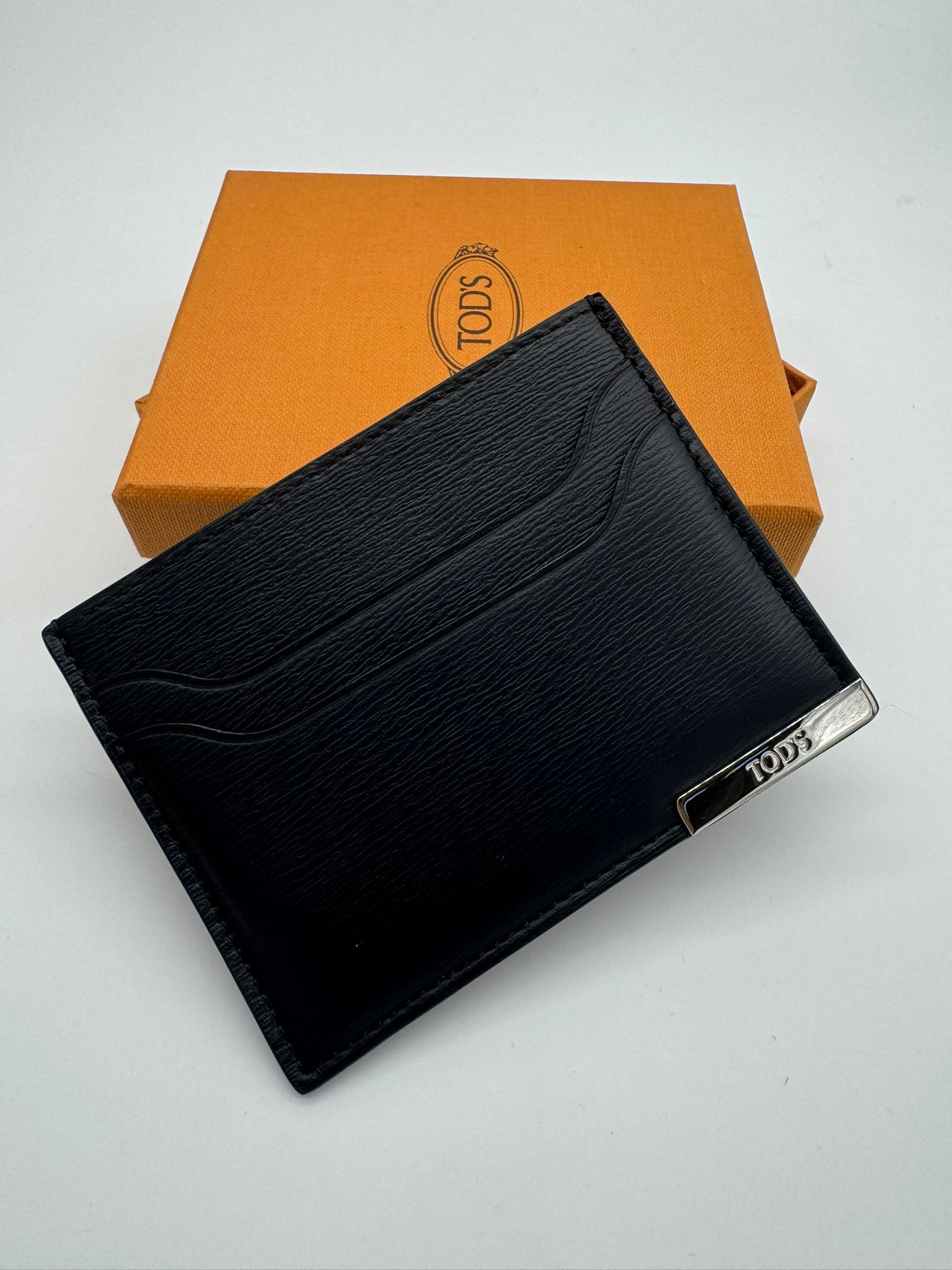 Tod's Card Holder - Black - XAMBRRF02Z0VIBB999
