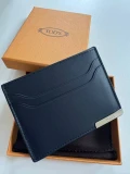 Tod's Card Holder - Navy Blue - XAMBRRF02Z0RORU820
