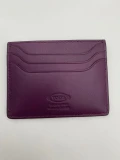 Tod's Card Holder Porta CC Leoni - Deep Purple - One Size