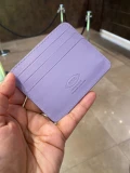 Tod's Card Holder - Lilac - XAWAMEF12Z0RORL015 / One Size