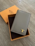 Tod's Fold Card Holder - Grey - XAMTSYFA200RLOV618