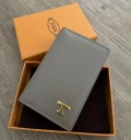 Tod's Fold Card Holder - Grey - XAMTSYFA200RLOV618