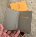 Tod's Fold Card Holder - Grey - XAMTSYFA200RLOV618